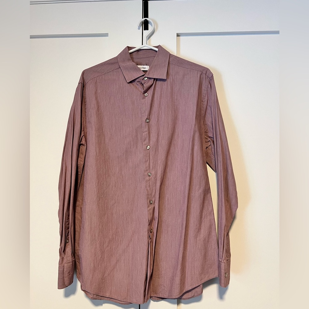 Men’s Calvin Klein dress shirt